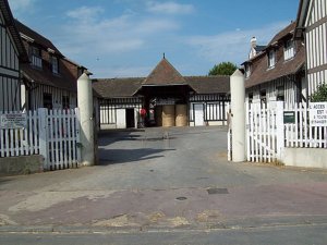 Deauville Racecourse Stables Deauville Racecourse Stables