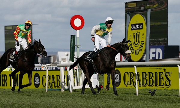 Grand National Finish Grand National Finish