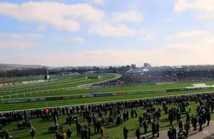 Cheltenham Racecourse - photo Kate Tann