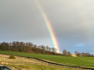 A sign for the week ahead