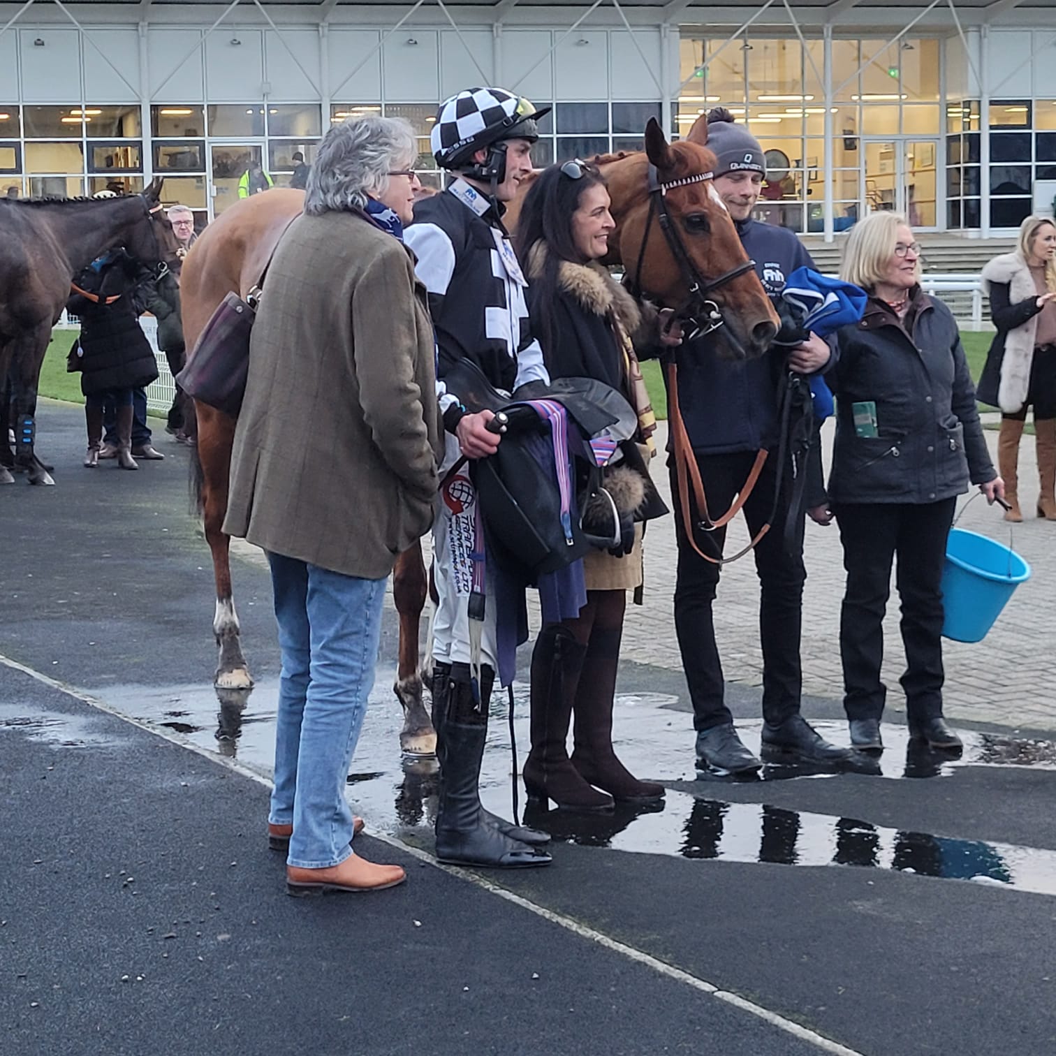 Beaumesnil Happier Times