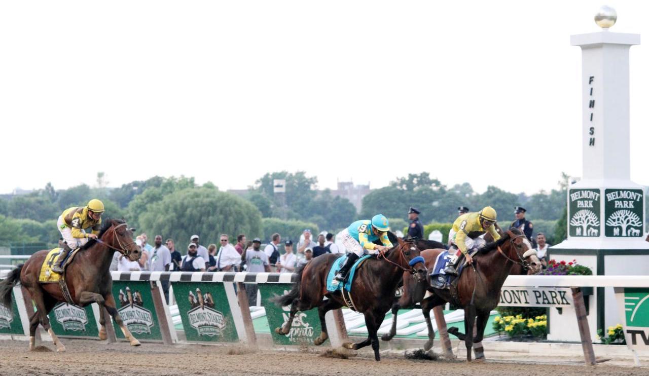 Belmont Park Racetrack