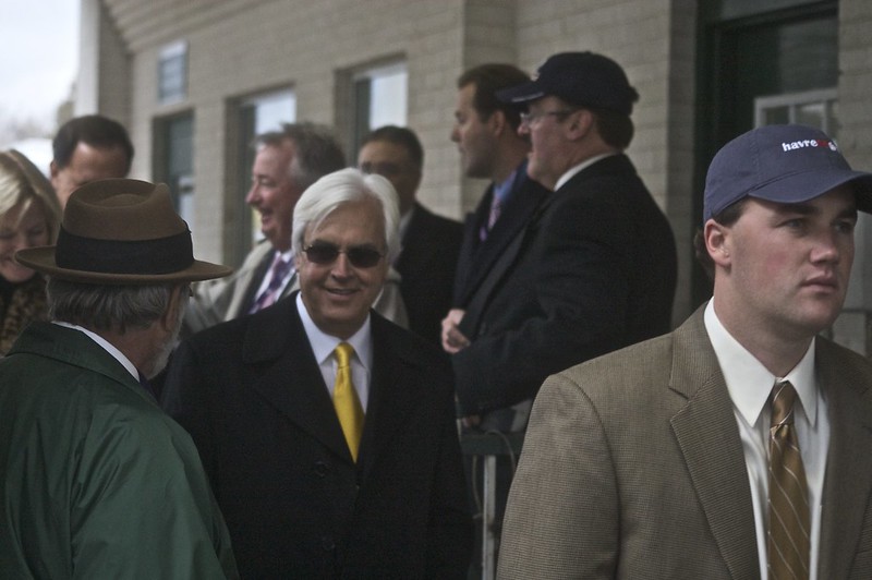 Trainer Bob Baffert