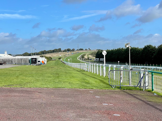 Brighton Racecourse photo by Kenneth Davidson