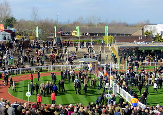 Cheltenham Winners Enclosure