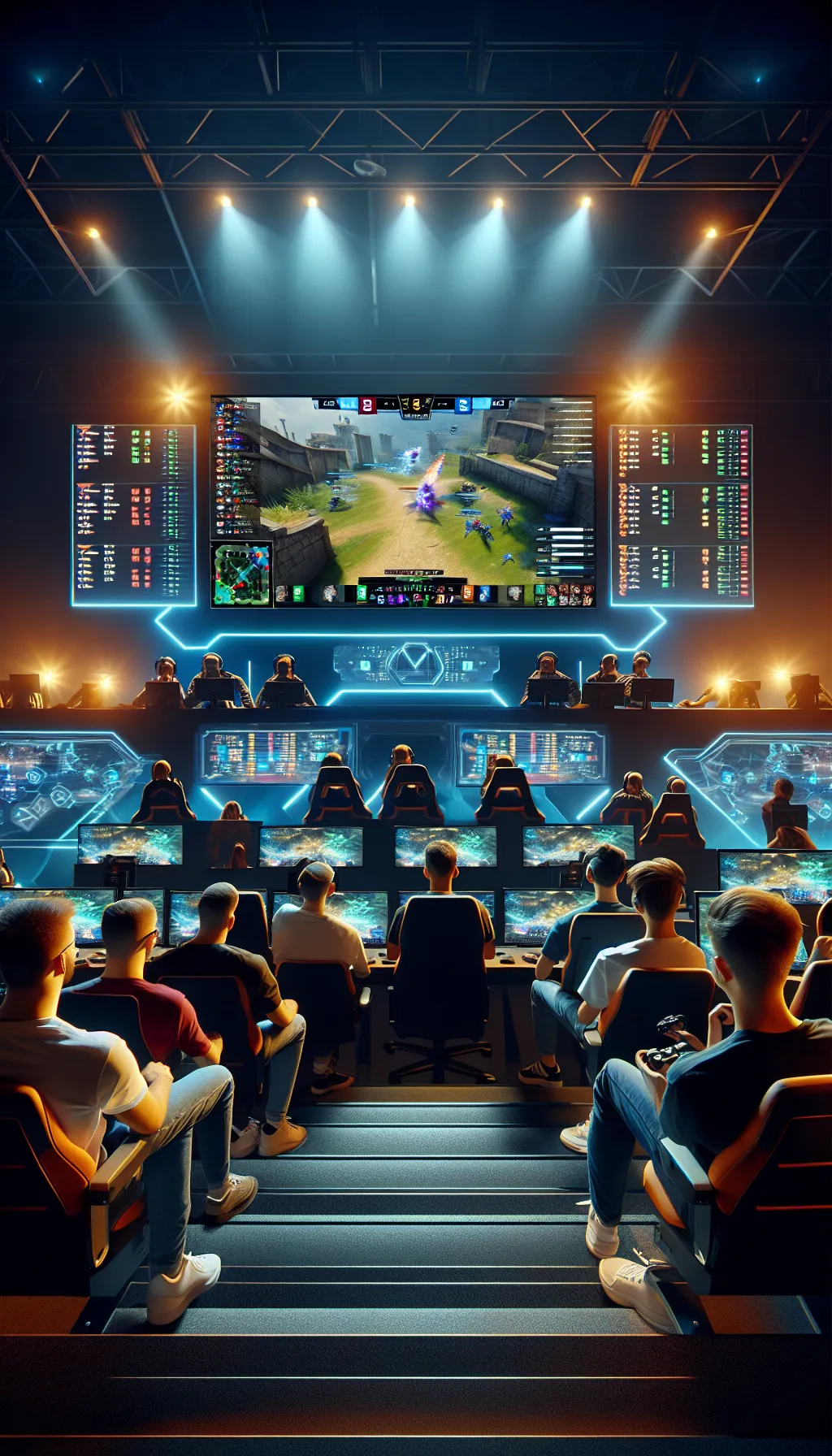 Online Esports Gamers Online Esports Gamers