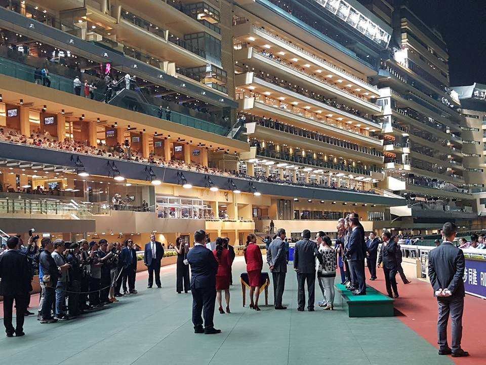 Happy Valley Racecourse, Hong Kong