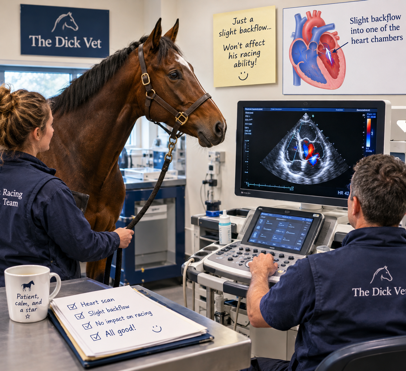 Horse Heart Murmur