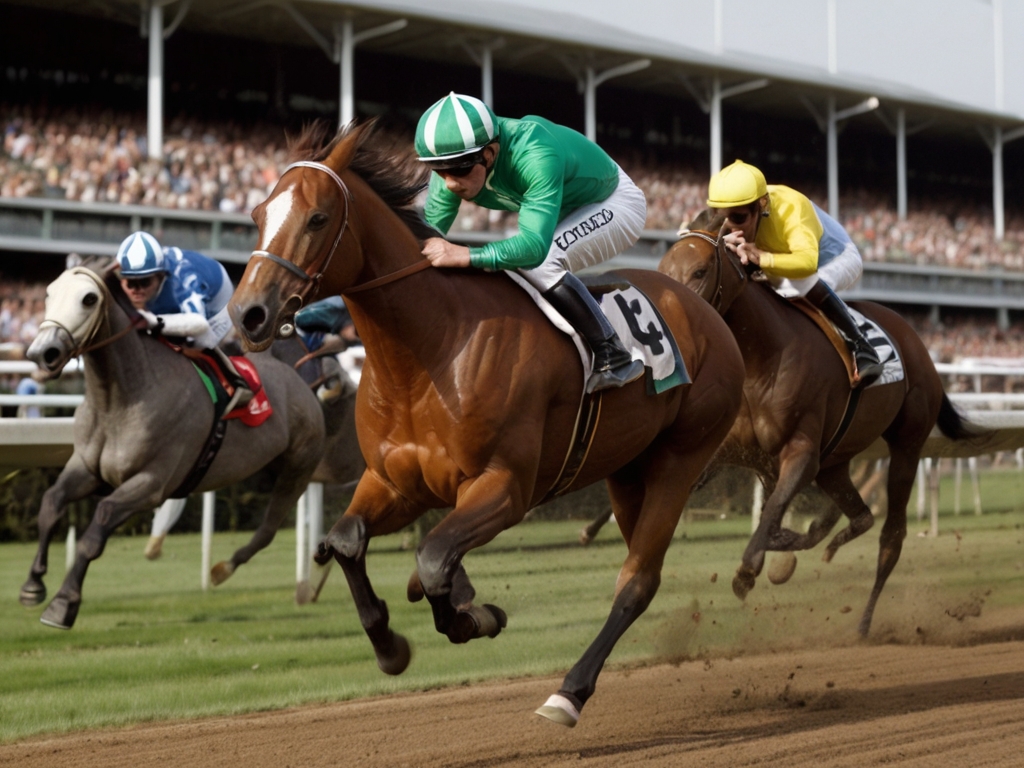 Horse Race by Leonardo