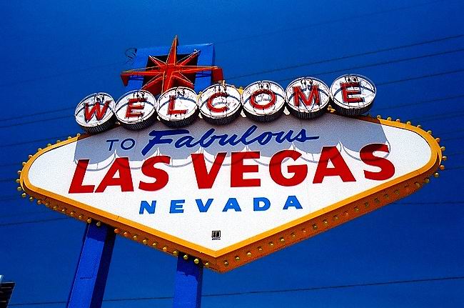 Las Vegas sign Las Vegas sign