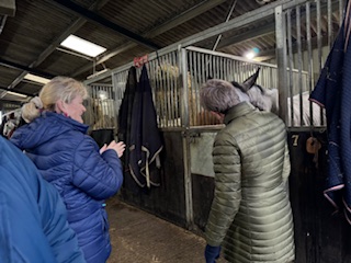 Owners Visit After Annual Dinner