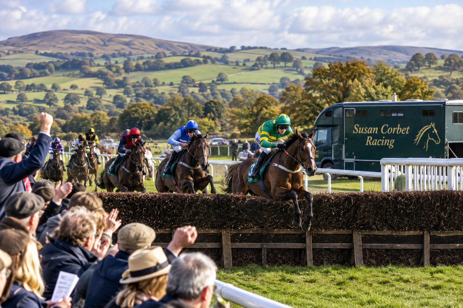 Stable Stories Jumps Race