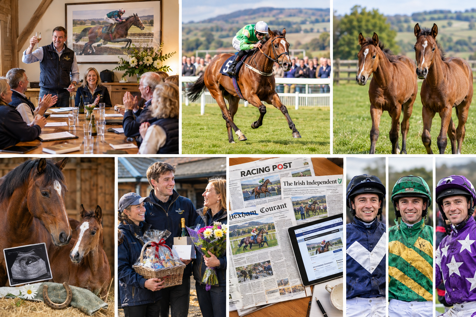 Stable Stories Spring Into Action