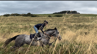 Sunset Hill With Amanda