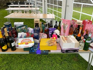 The Raffle Prizes