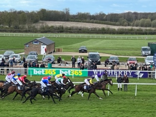 Velasco in the front just tired