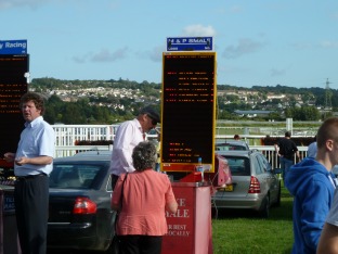 Bookmakers on Course
