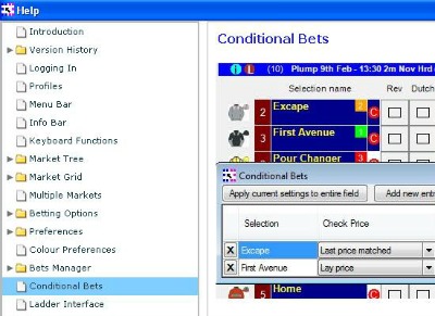 Gruss Conditional Bets Gruss Conditional Bets