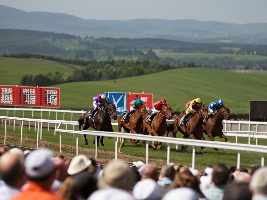 Horse Racing On The Flat Horse Racing On The Flat