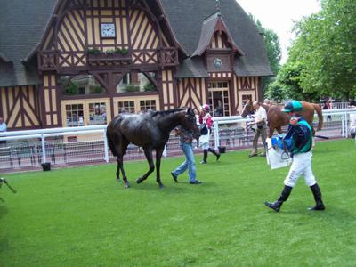 Deauville Racecourse in France
