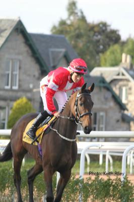 Horse Racing at Musselburgh