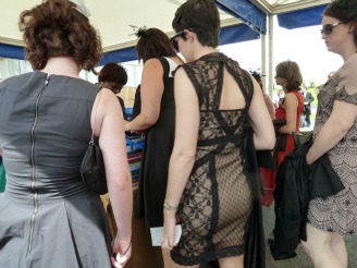 Lady Racegoers Lady Racegoers