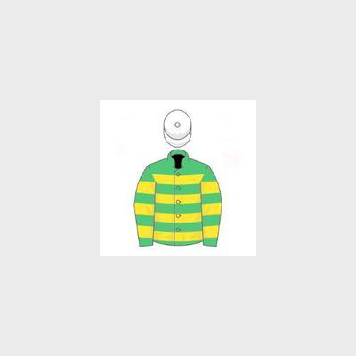 Silks of famous racehorse owner JP McManus