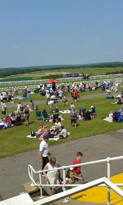 Goodwood Racecourse which stages the Qatar Sussex Stakes