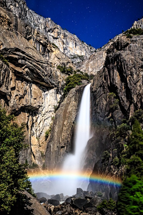 California Waterfall California Waterfall