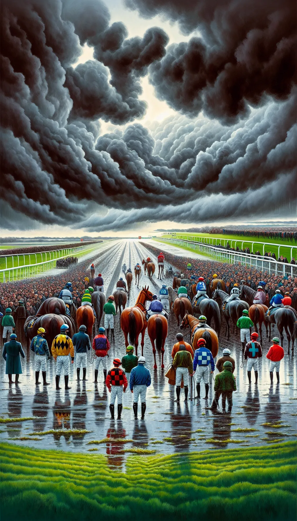 Fantasy Waterlogged Racecourse