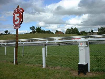 Epsom Racecourse 5f Marker