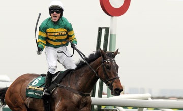 Don't Push It wins the National