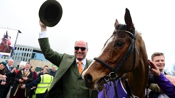 Willie Mullins by Darren Norris